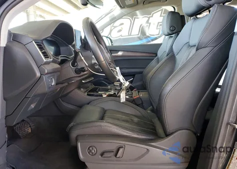 2021 Audi Q5 E Premium Plus из США, поврежденный, VIN WA1E2AFY9M2083998